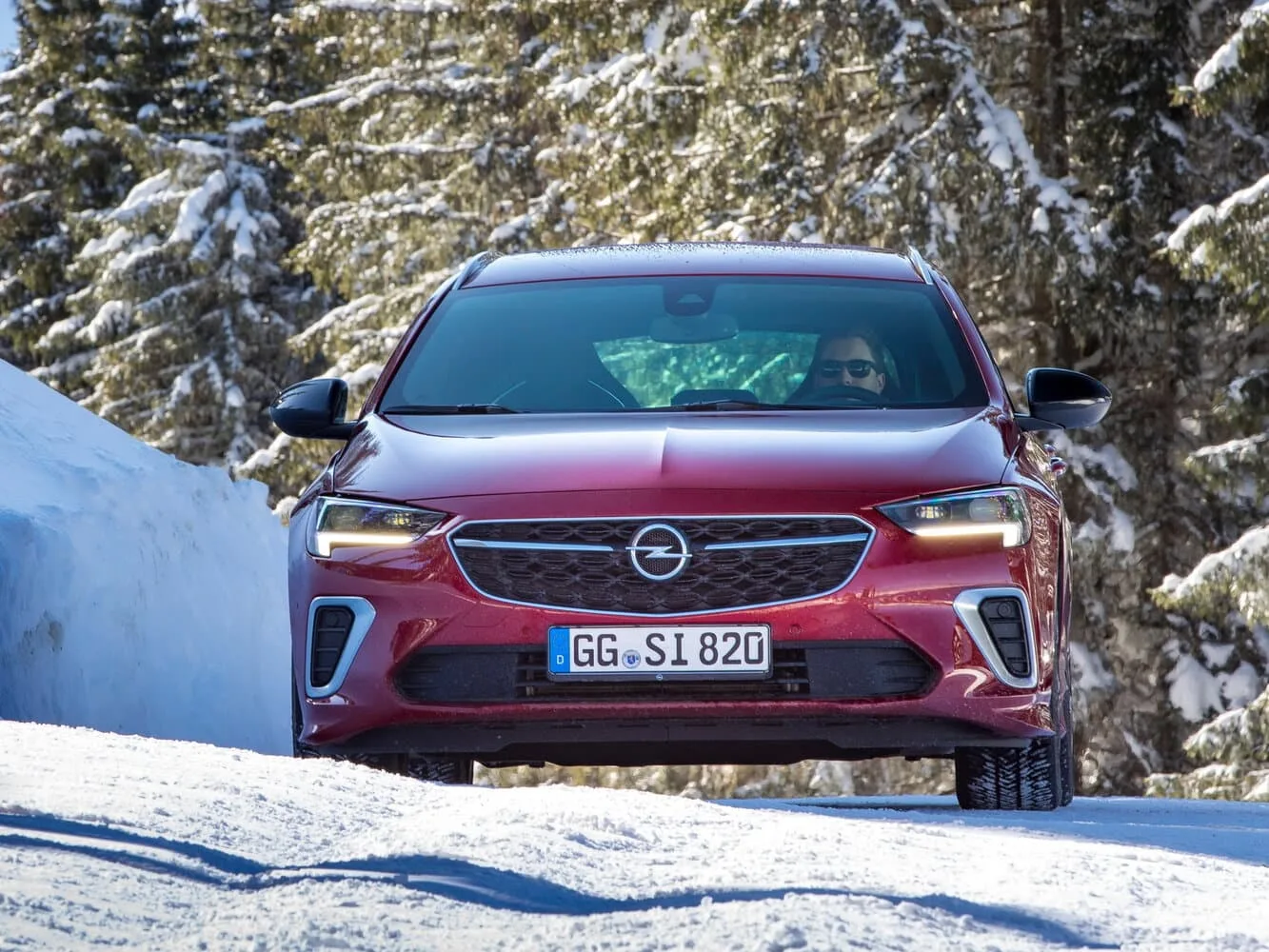 Opel Insignia II Рестайлинг — фото 2