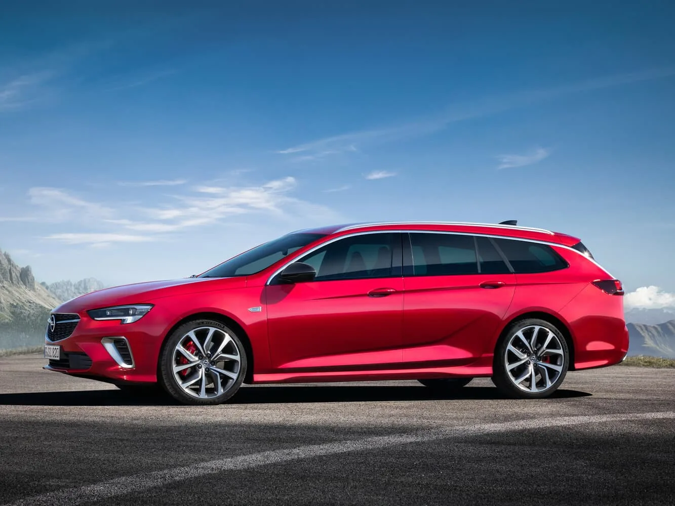 Opel Insignia II Рестайлинг — фото 3