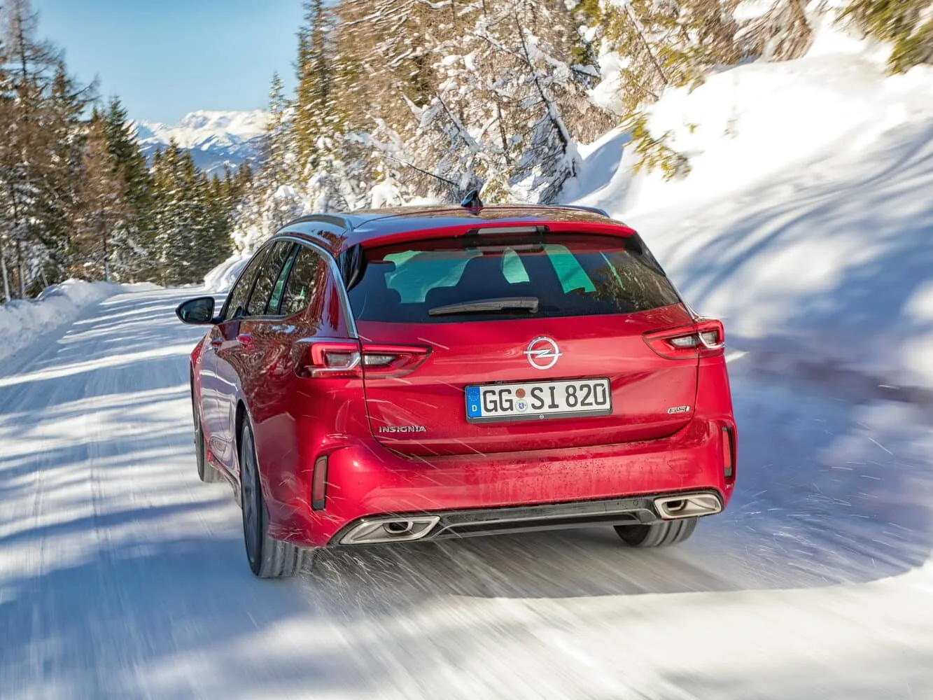 Opel Insignia II Рестайлинг — фото 4