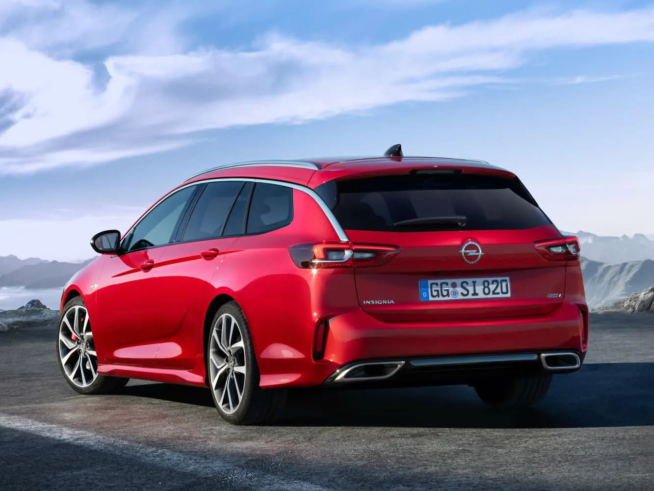 Opel Insignia II Рестайлинг — фото 6