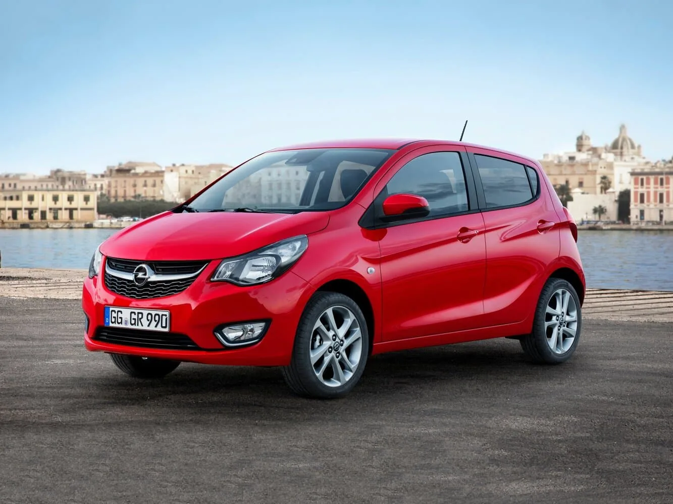 Opel Karl 2015 — 2019
