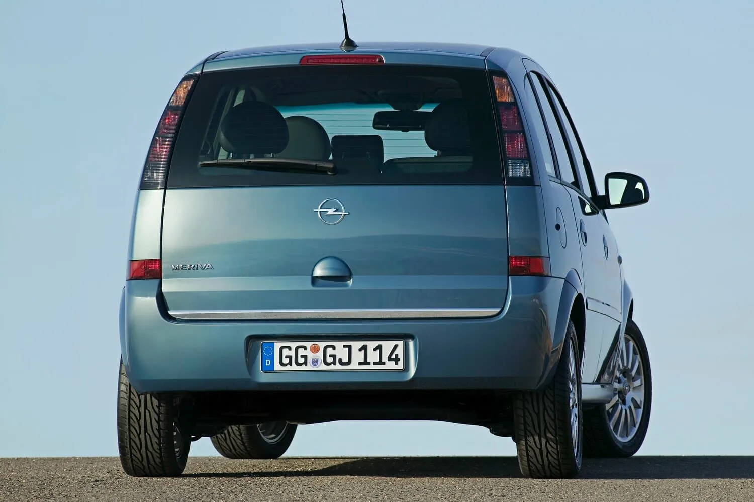 Opel Meriva A Рестайлинг — фото 4