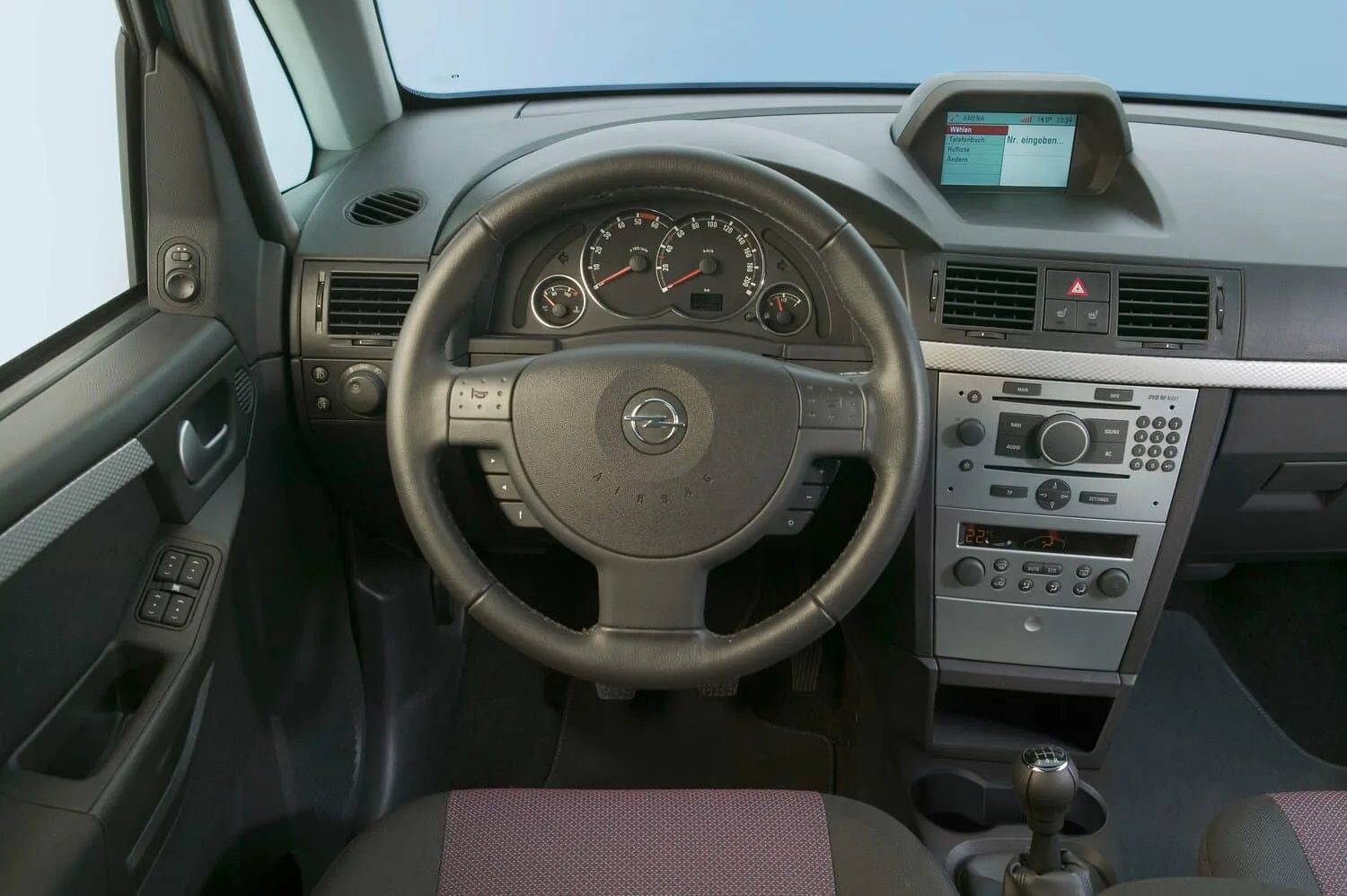 Opel Meriva A Рестайлинг — фото 5