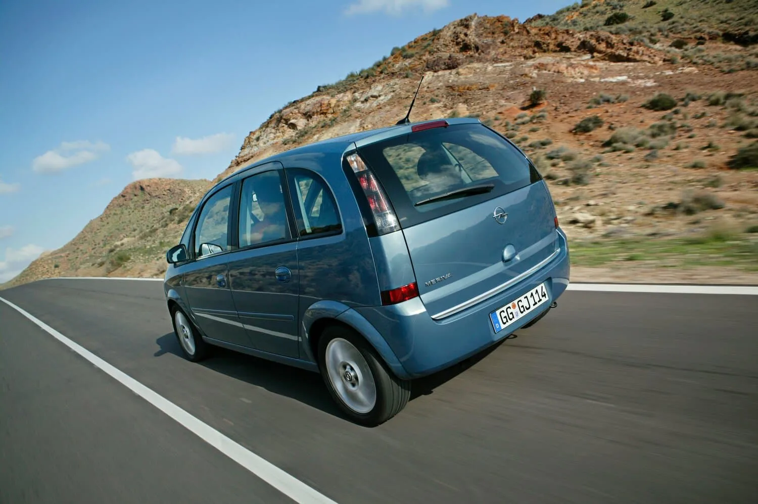 Opel Meriva A Рестайлинг — фото 6