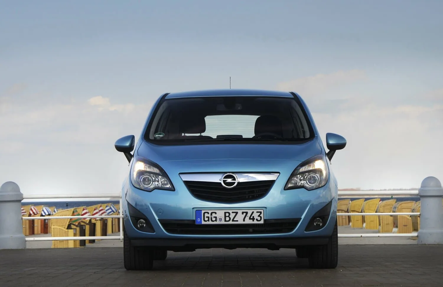 Opel Meriva B — фото 2