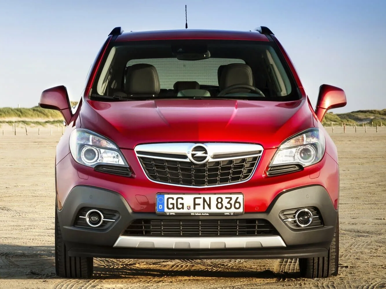 Opel Mokka I — фото 2
