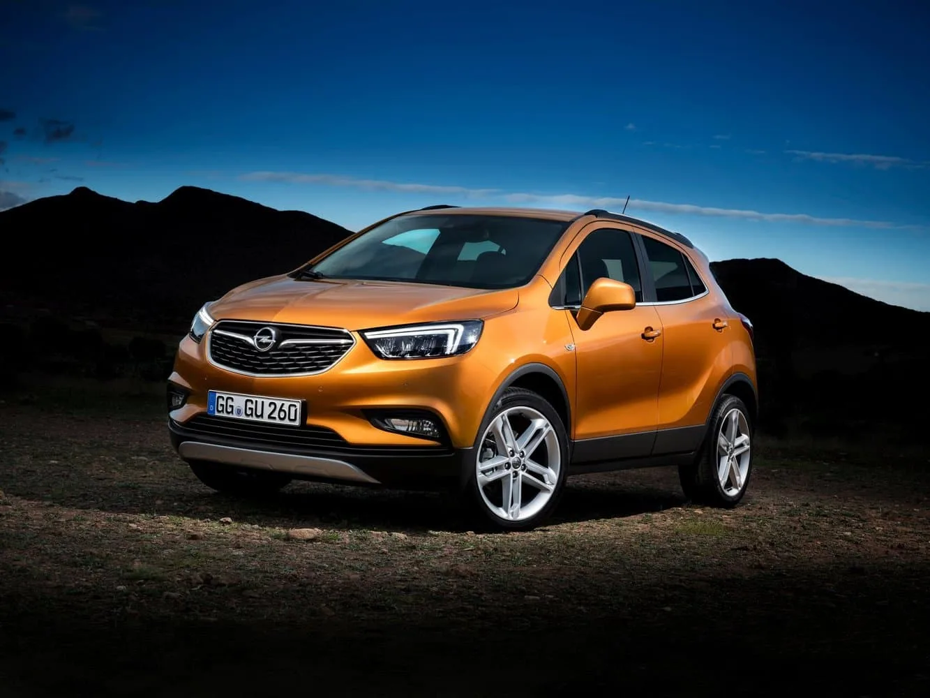 Opel Mokka I Рестайлинг