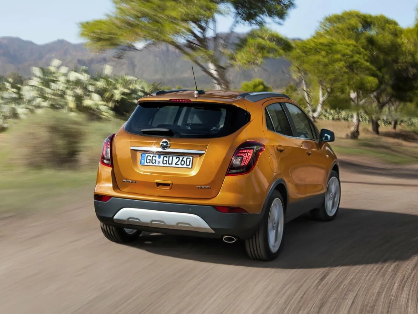 Opel Mokka I Рестайлинг — фото 4
