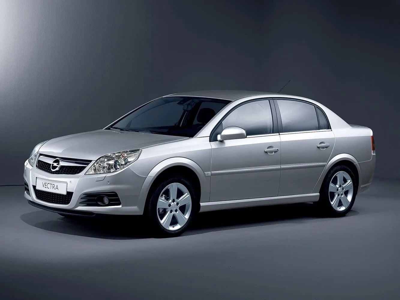Opel Vectra C Рестайлинг