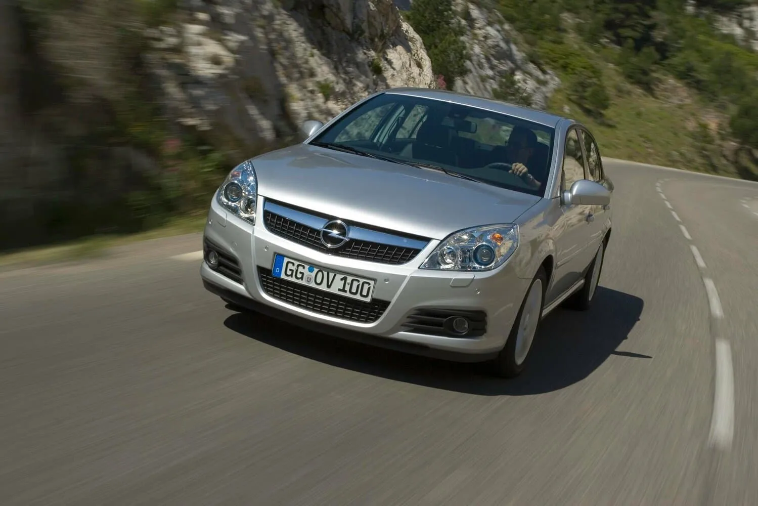 Opel Vectra C Рестайлинг — фото 2