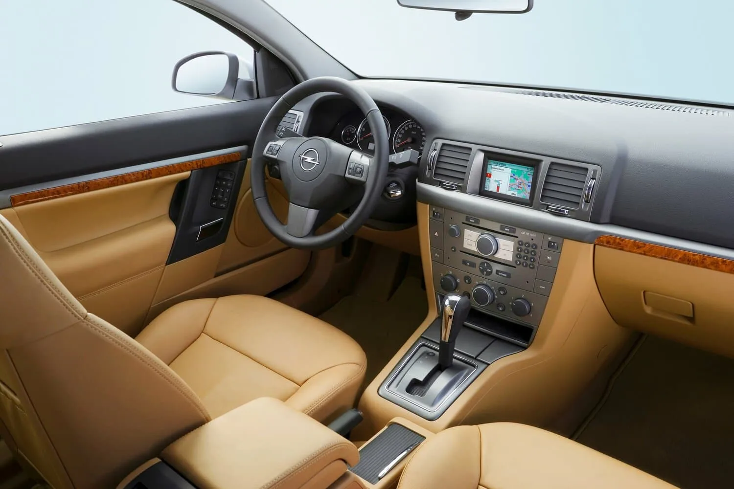 Opel Vectra C Рестайлинг — фото 3