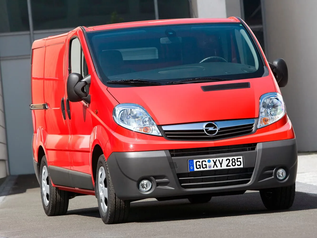 Opel Vivaro A Рестайлинг