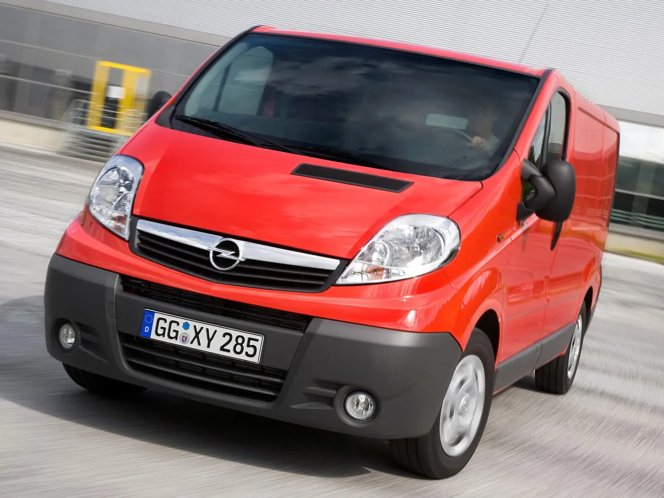 Opel Vivaro A Рестайлинг — фото 2