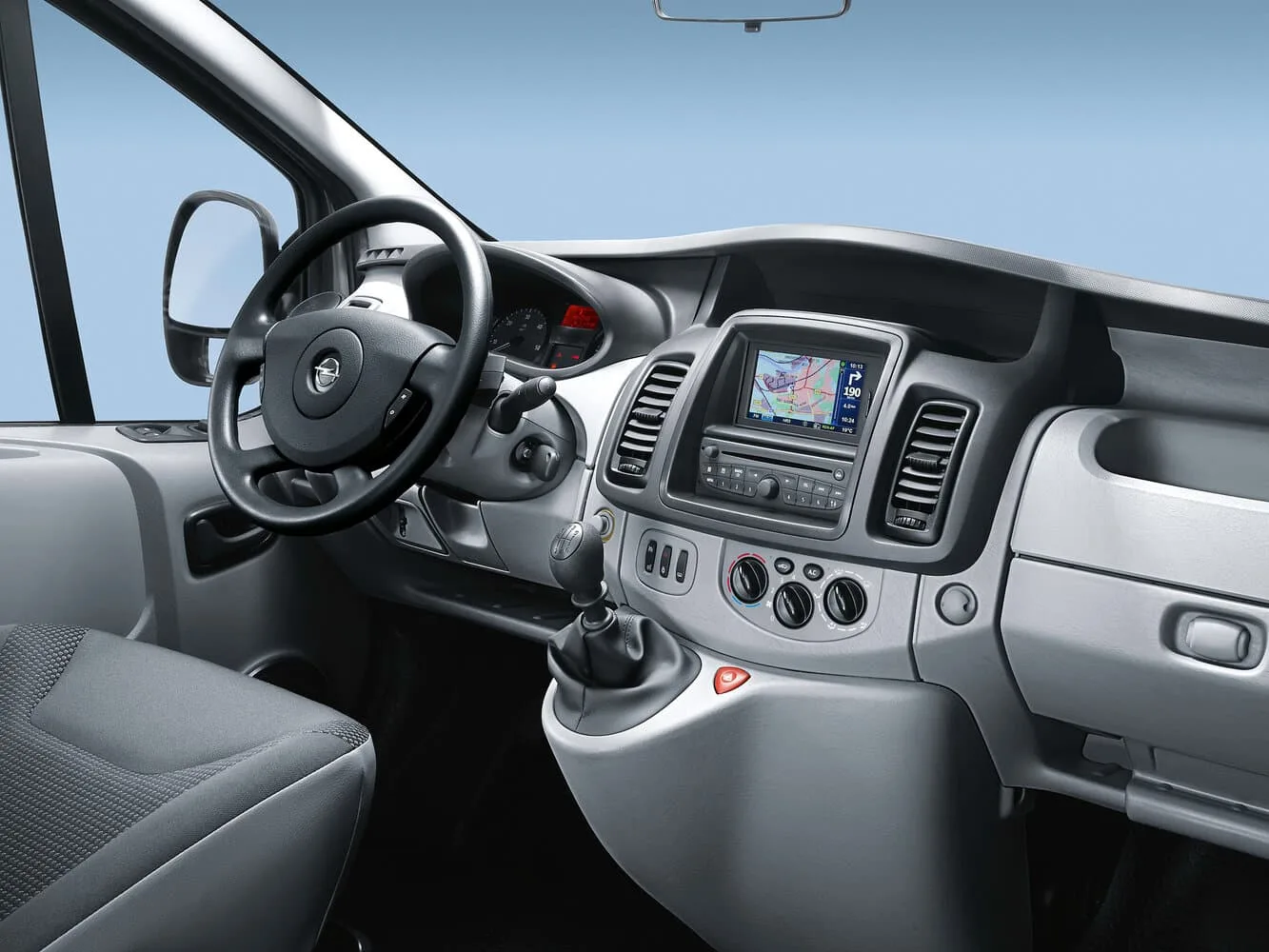 Opel Vivaro A Рестайлинг — фото 4
