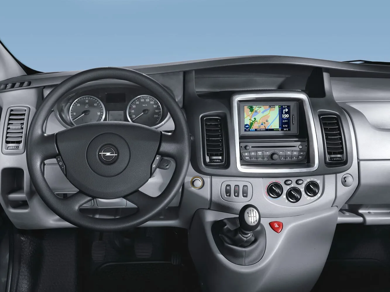Opel Vivaro A Рестайлинг — фото 5