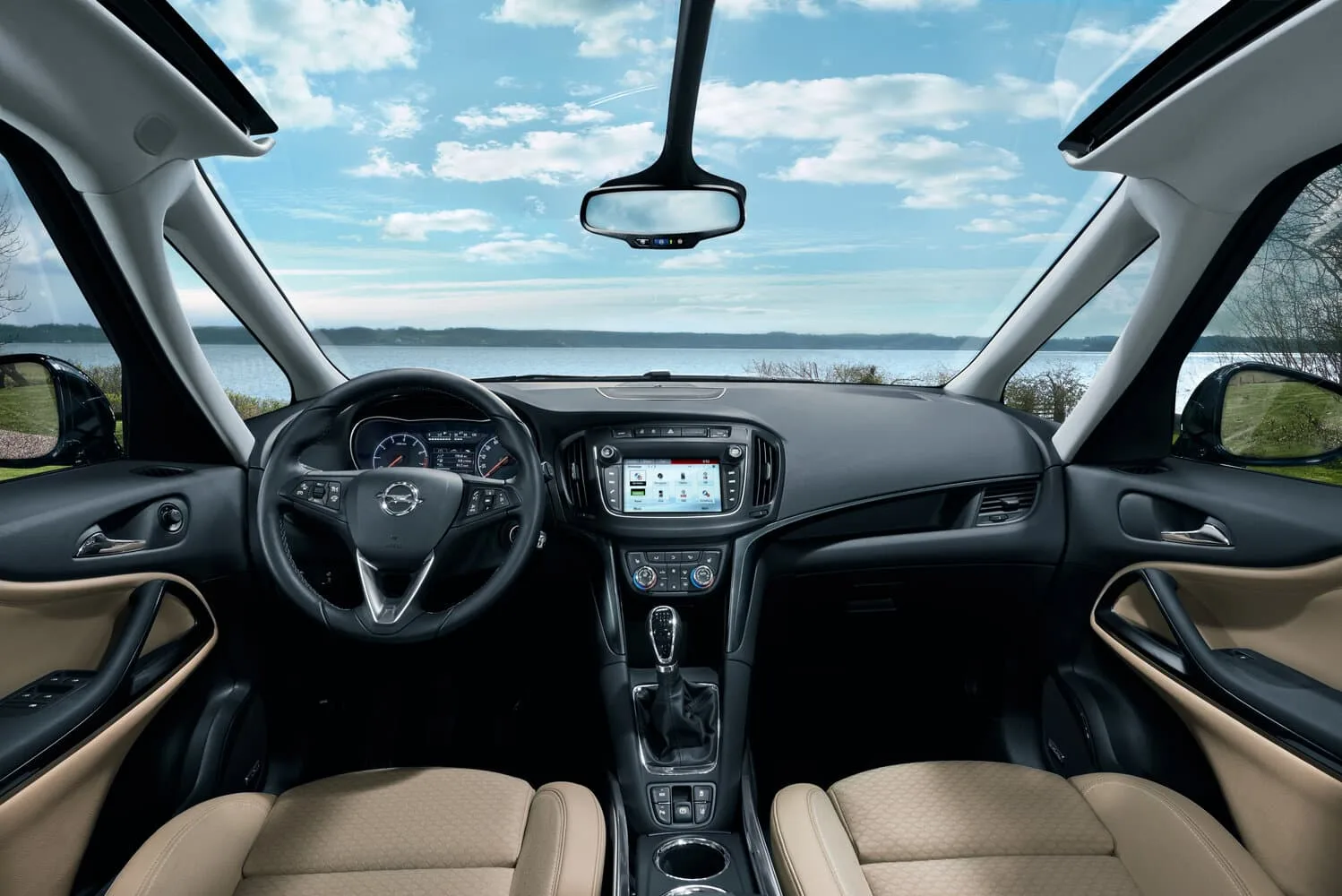 Opel Zafira C Рестайлинг — фото 6
