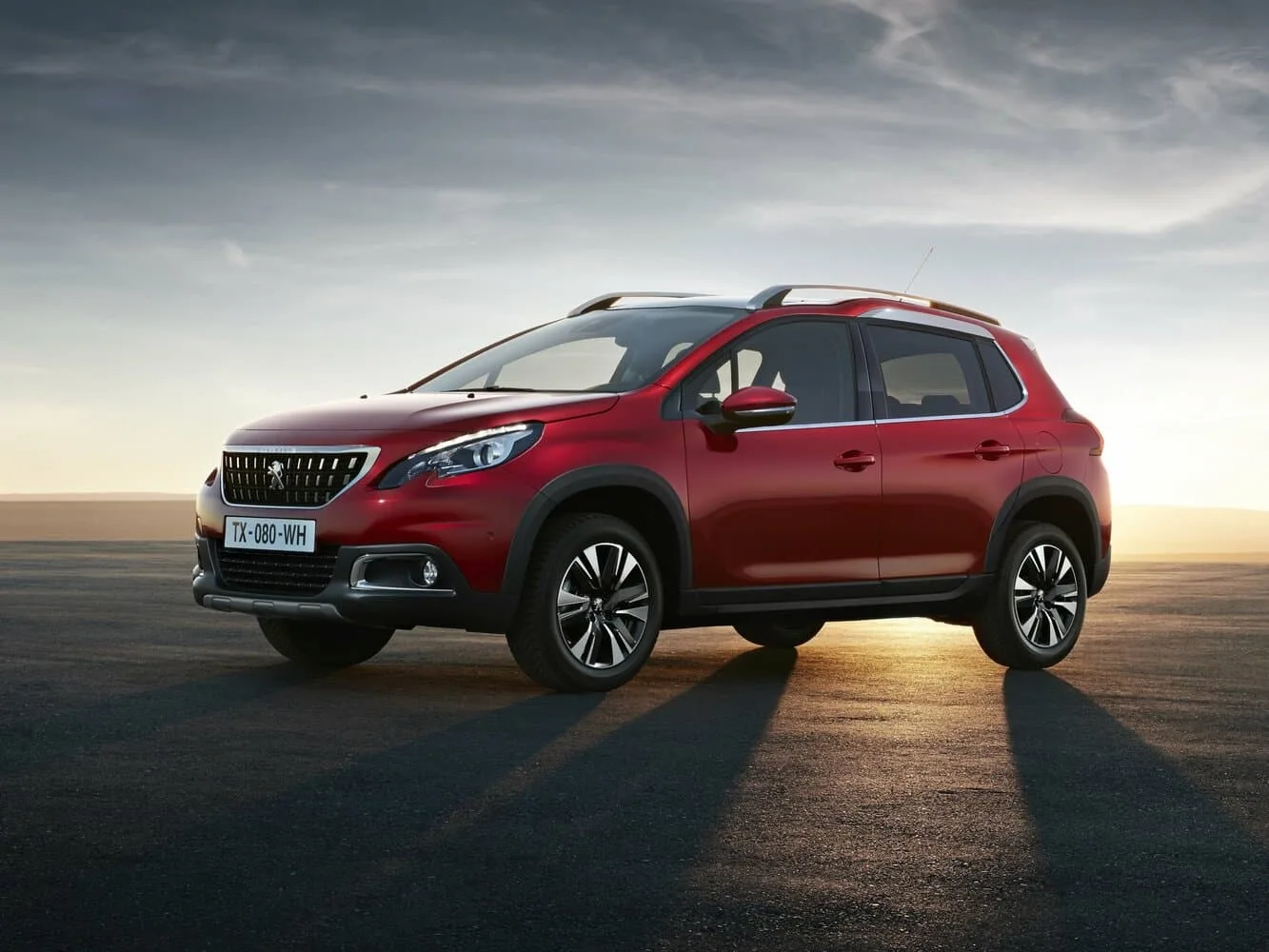 Peugeot 2008 I Рестайлинг