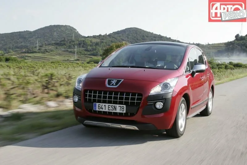 Peugeot 3008 I — фото 2