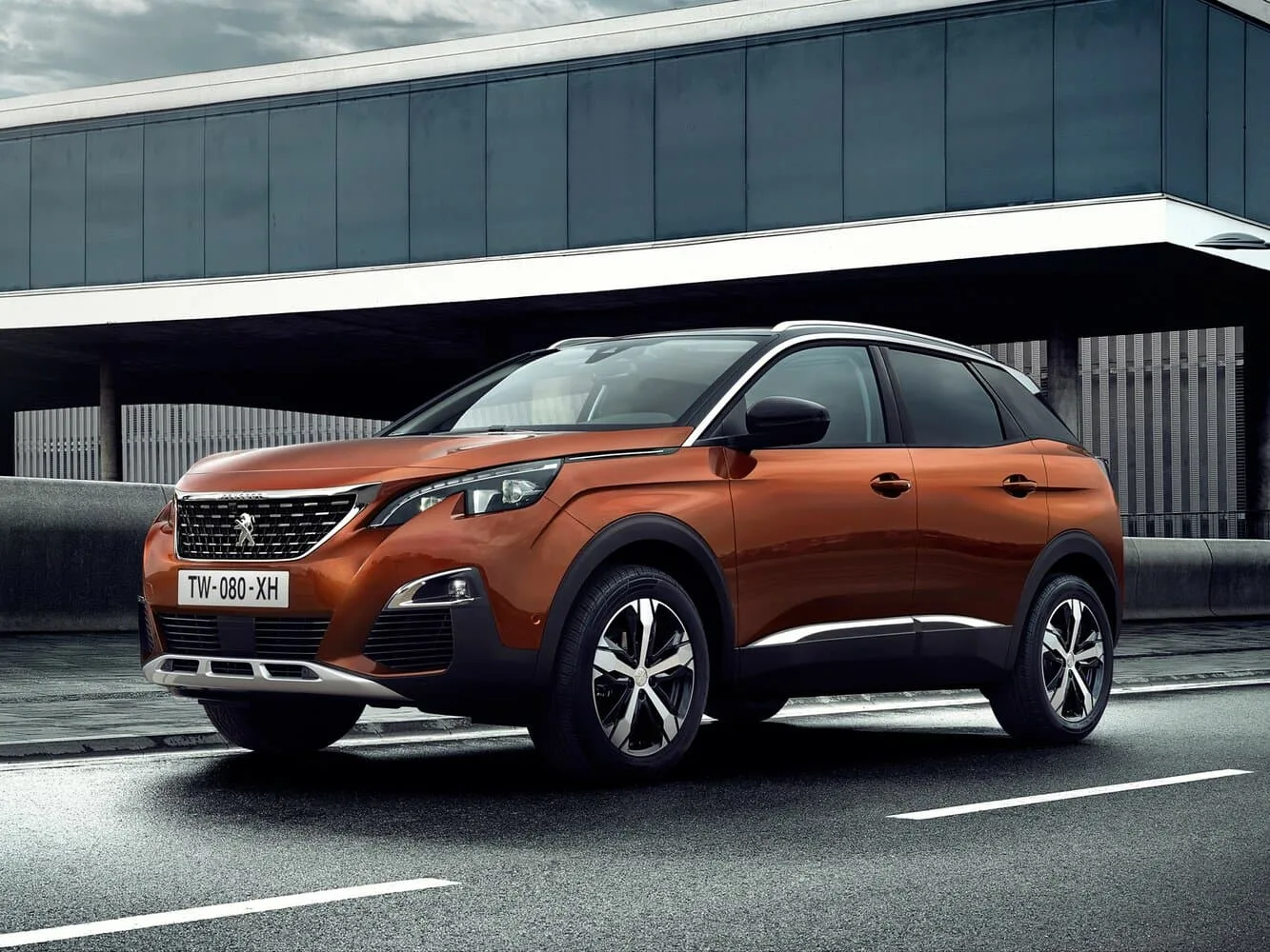 Peugeot 3008 II