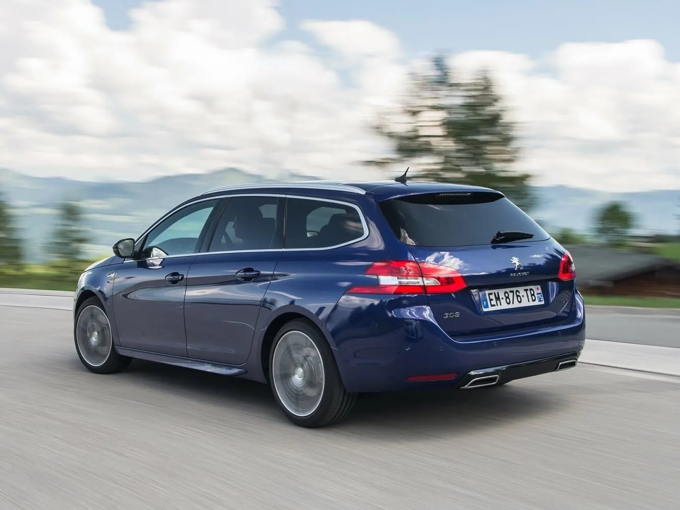 Peugeot 308 II Рестайлинг — фото 2