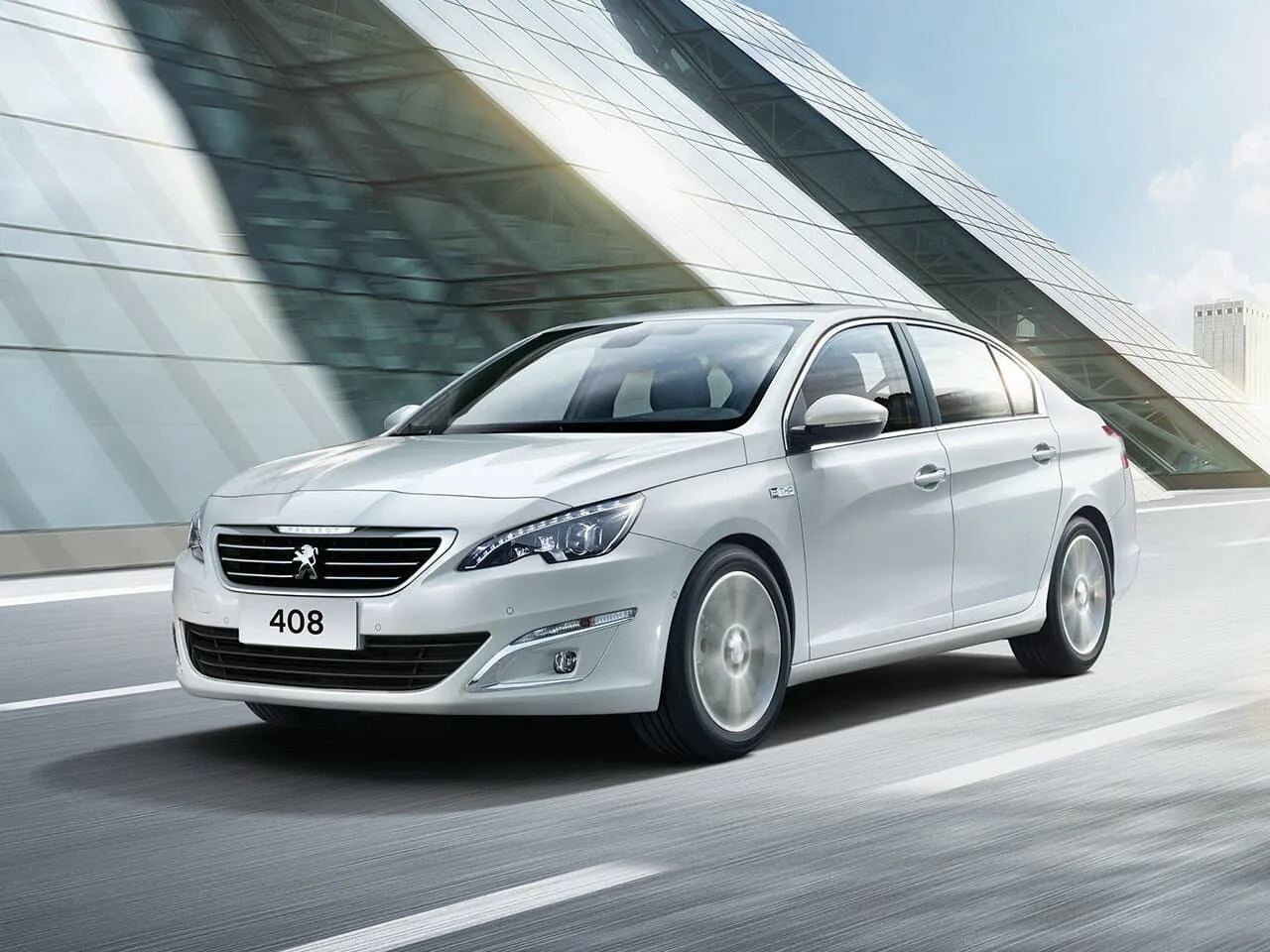 Peugeot 408 II