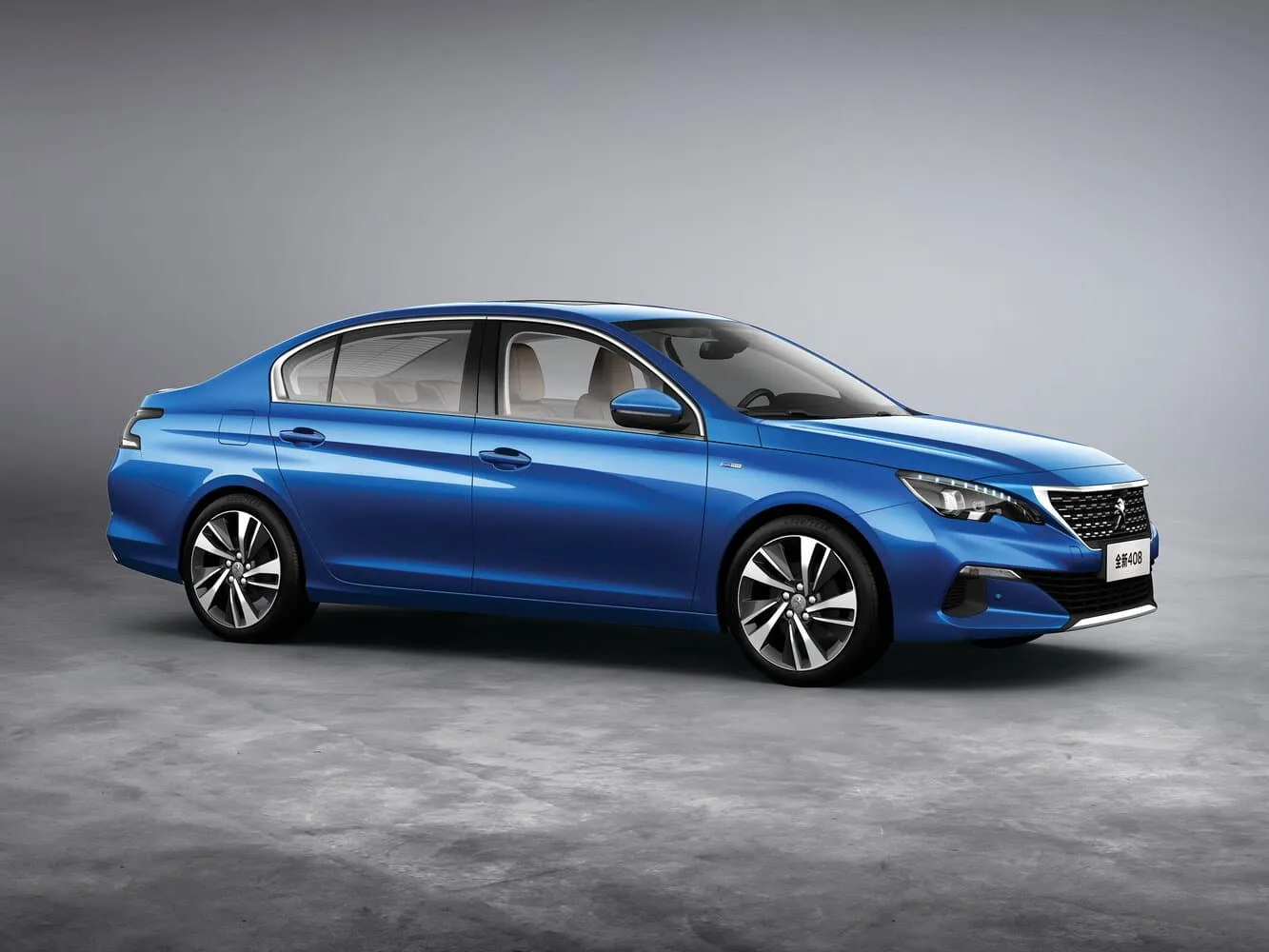 Peugeot 408 II Рестайлинг