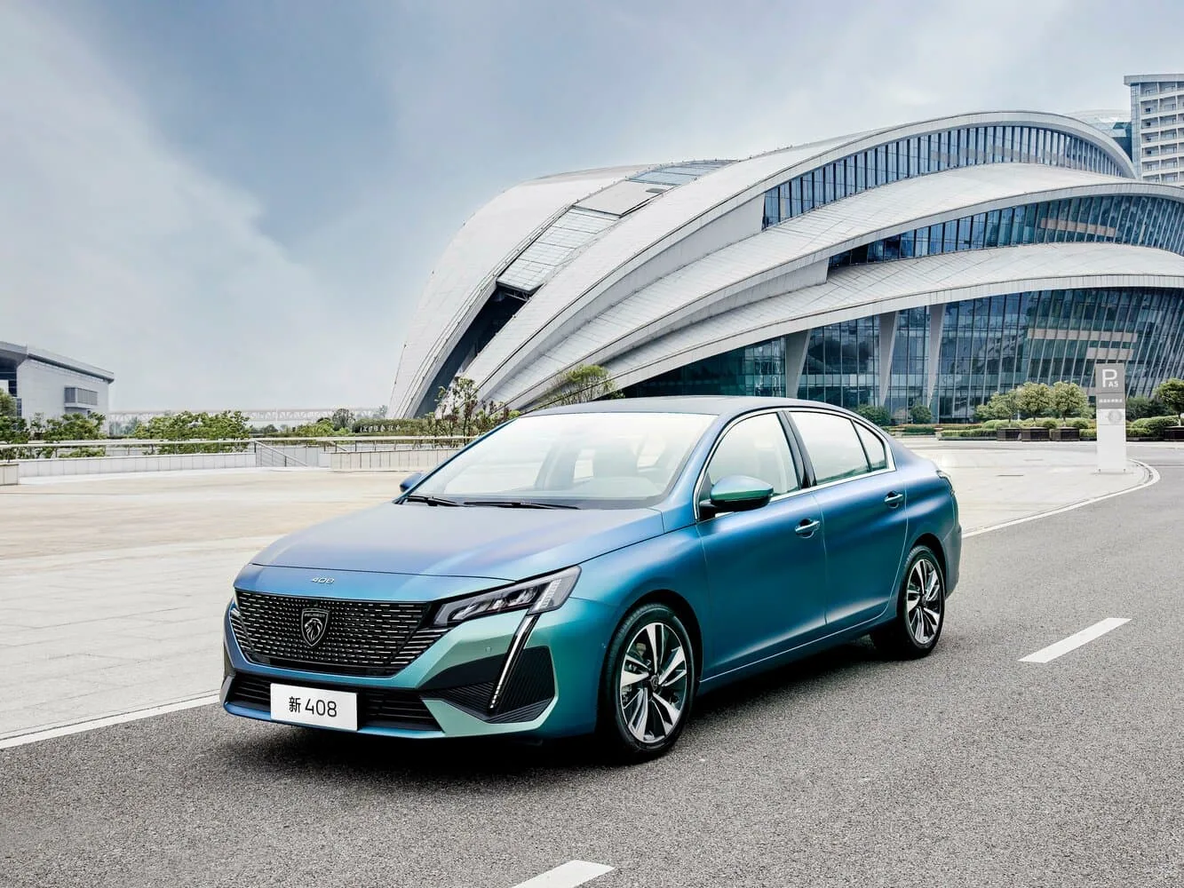 Peugeot 408 II Рестайлинг 2