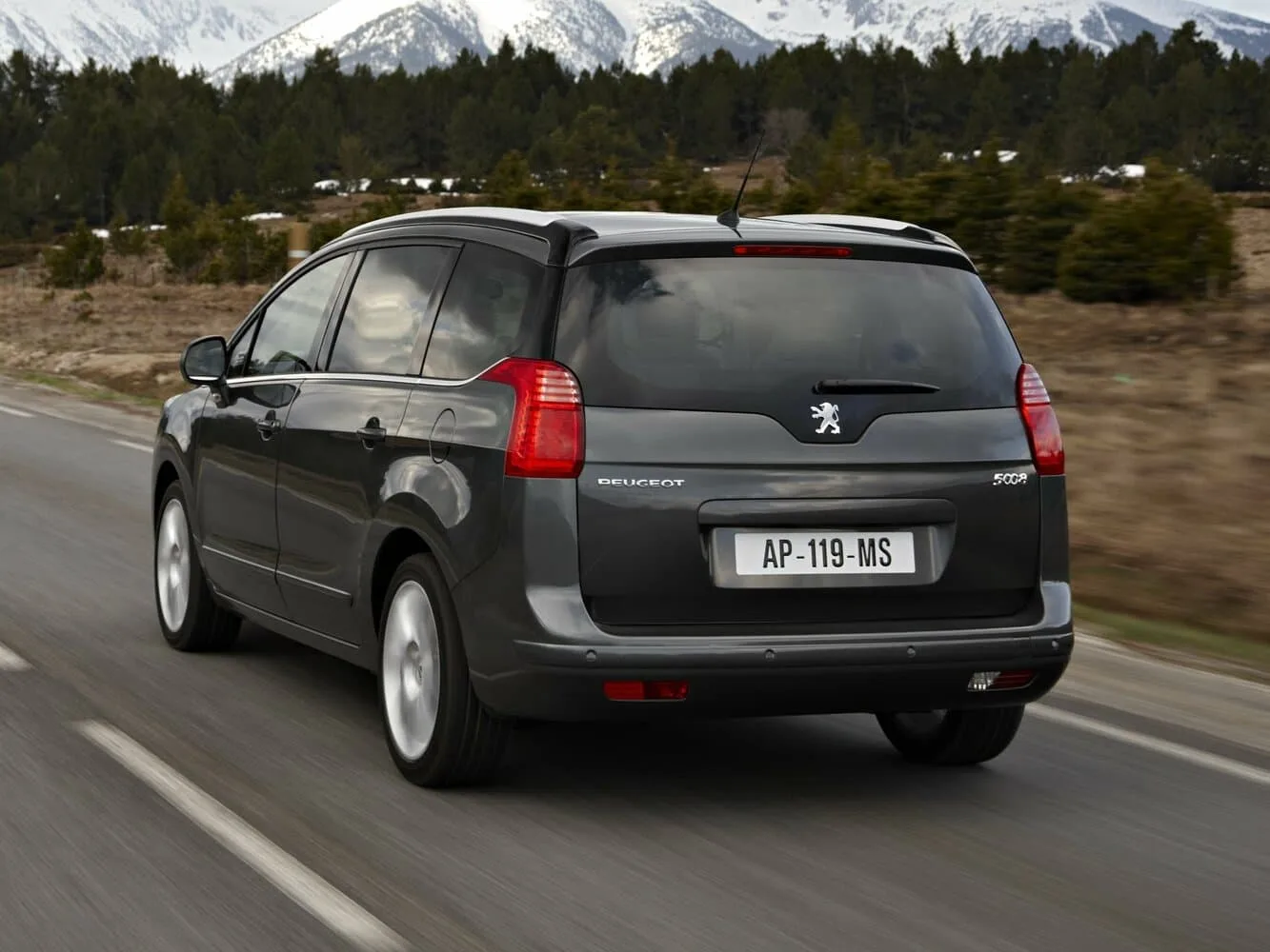 Peugeot 5008 I — фото 4