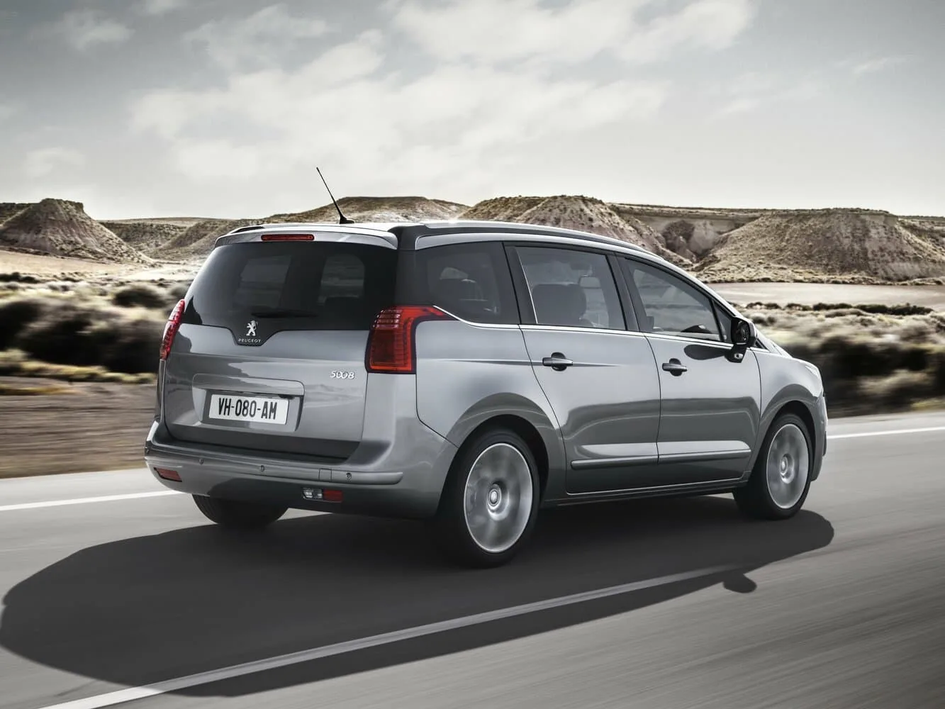 Peugeot 5008 I Рестайлинг — фото 5