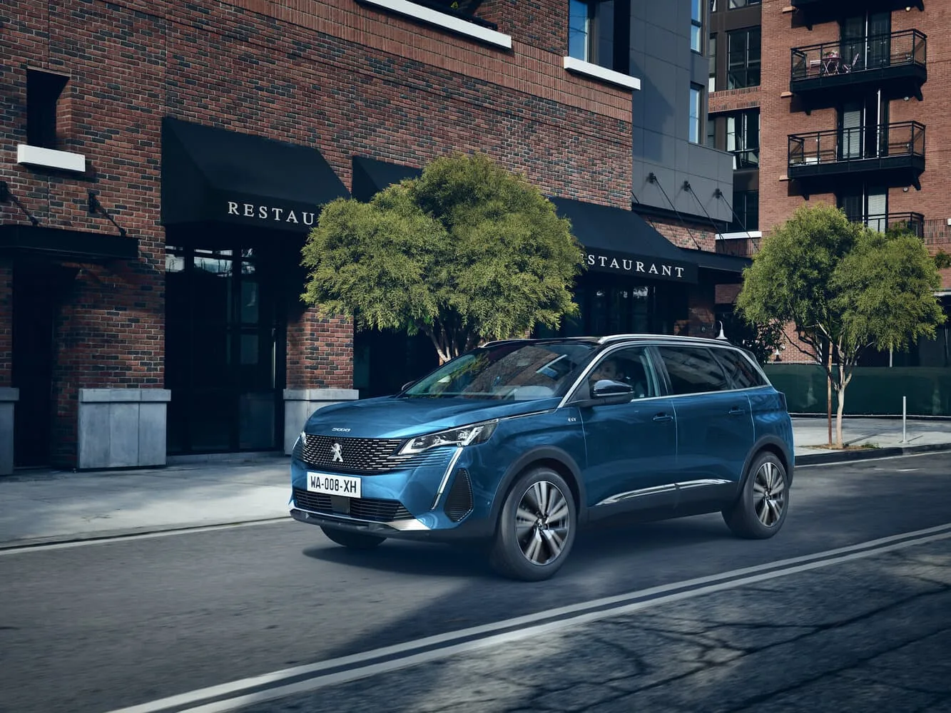 Peugeot 5008 II Рестайлинг — фото 3