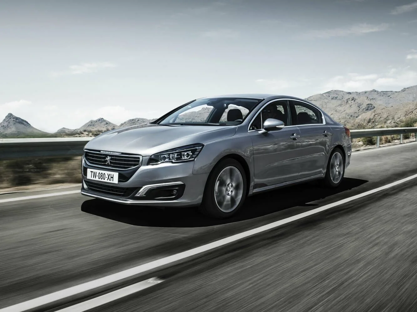 Peugeot 508 I Рестайлинг