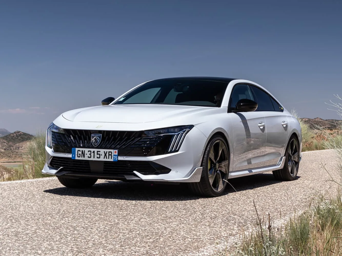 Peugeot 508 II Рестайлинг