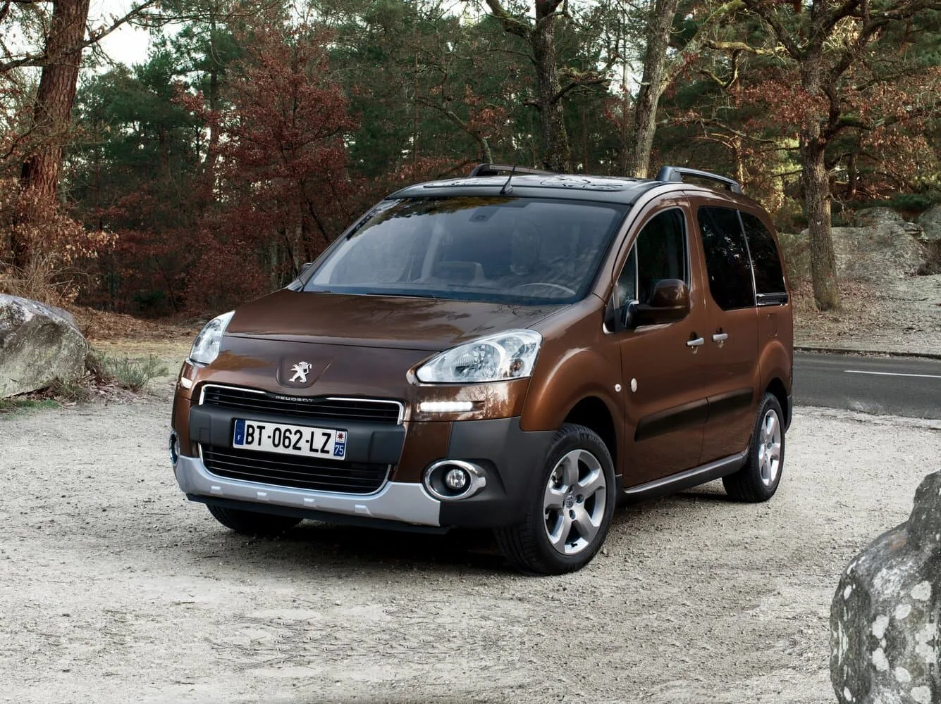Peugeot Partner II Рестайлинг