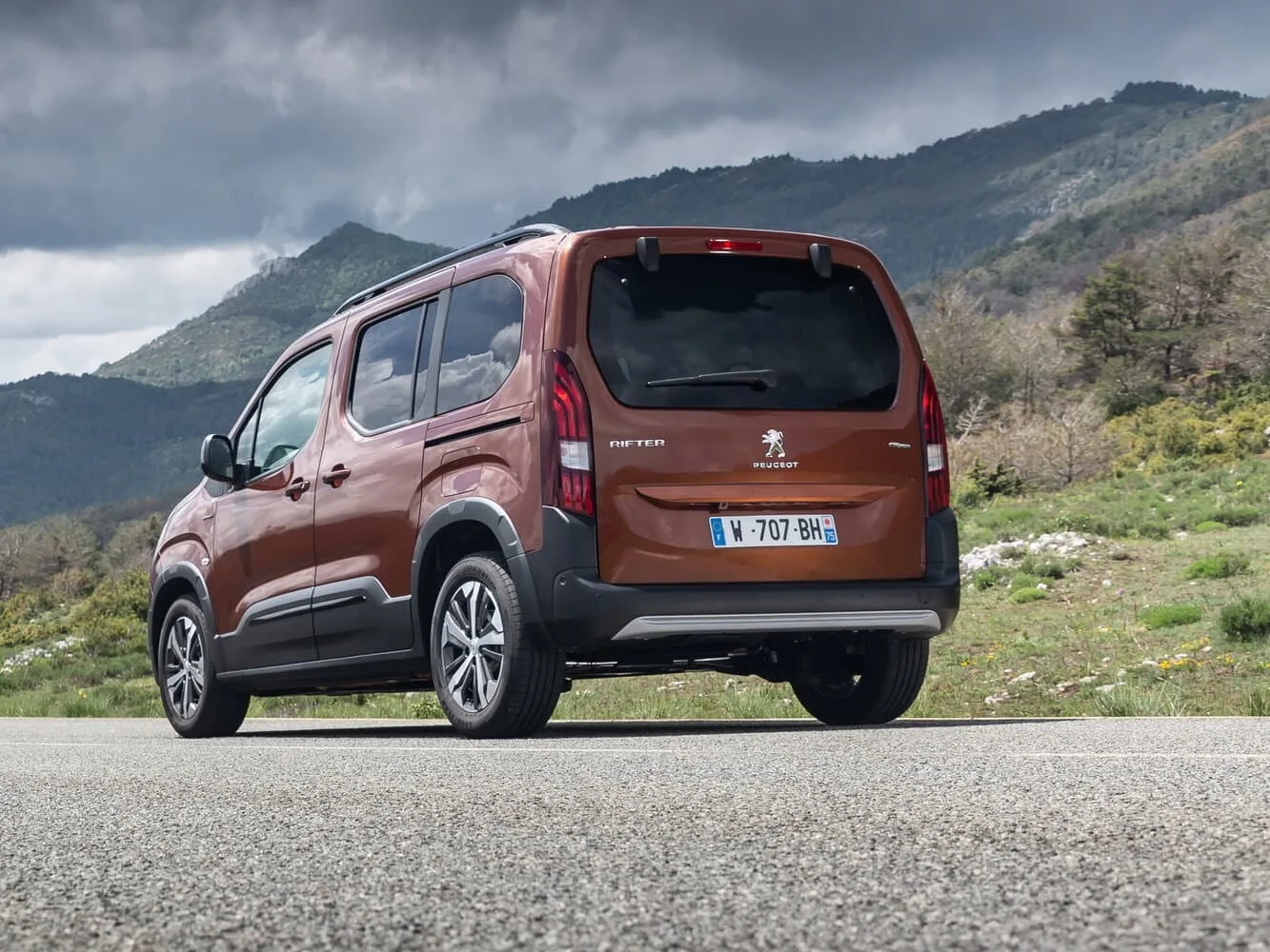 Peugeot Rifter I — фото 4
