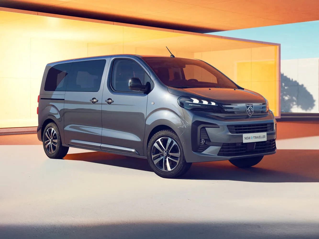 Peugeot Traveller I Рестайлинг