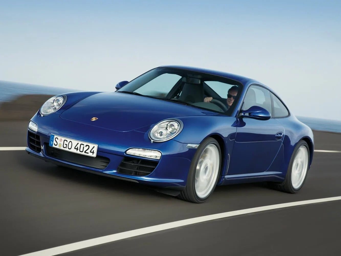 Porsche 911 GT3 997 Рестайлинг