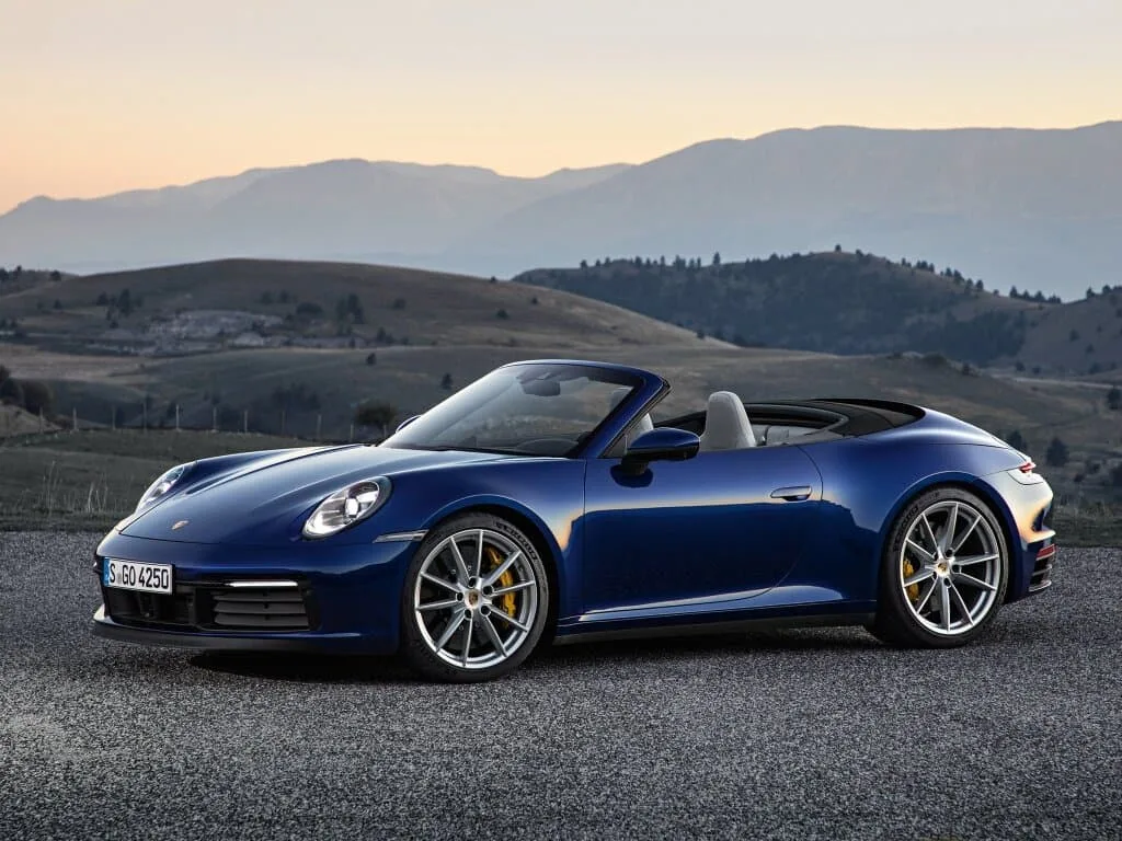 Porsche 911 GT3 992