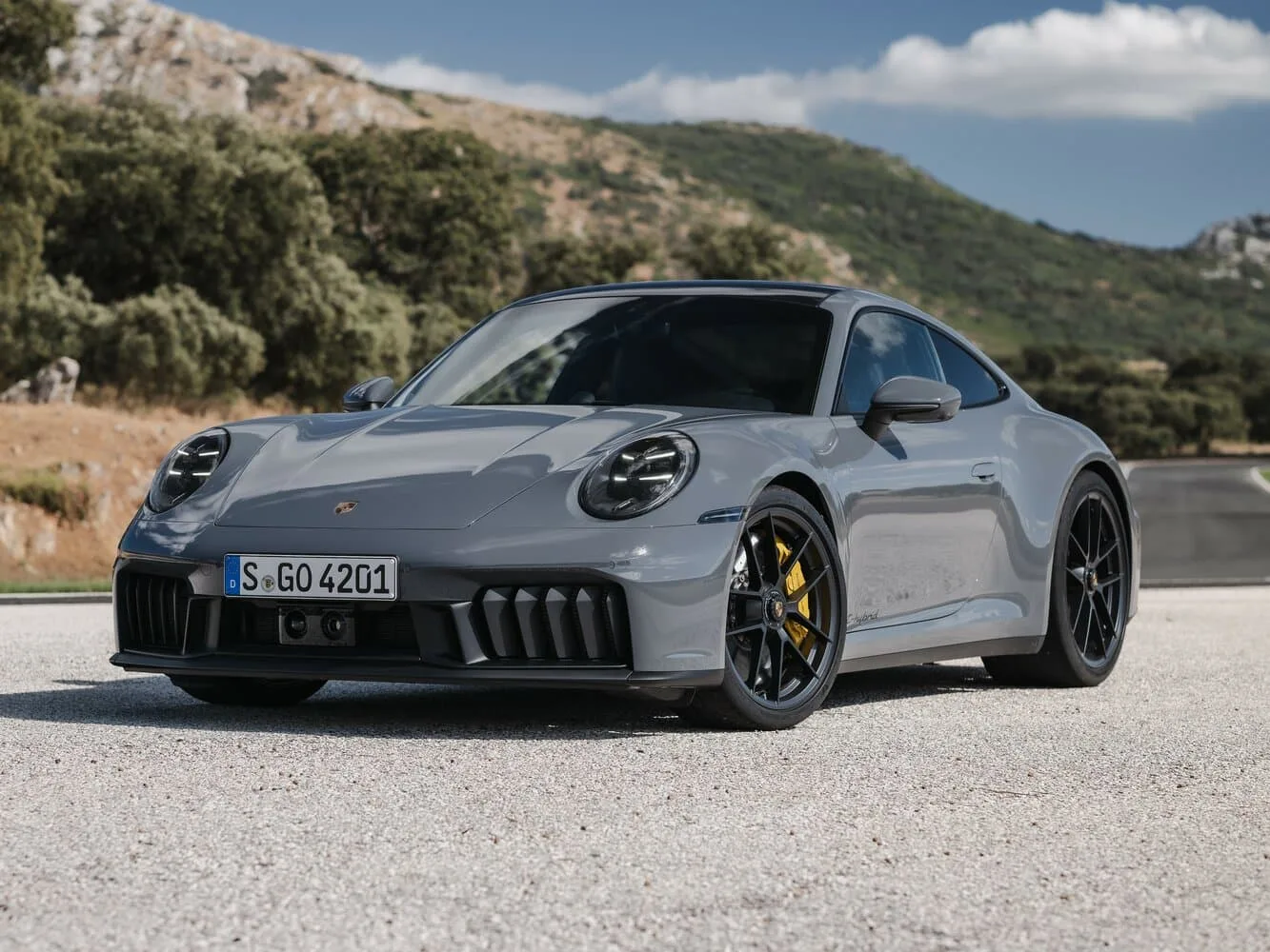 Porsche 911 GT3 992 Рестайлинг