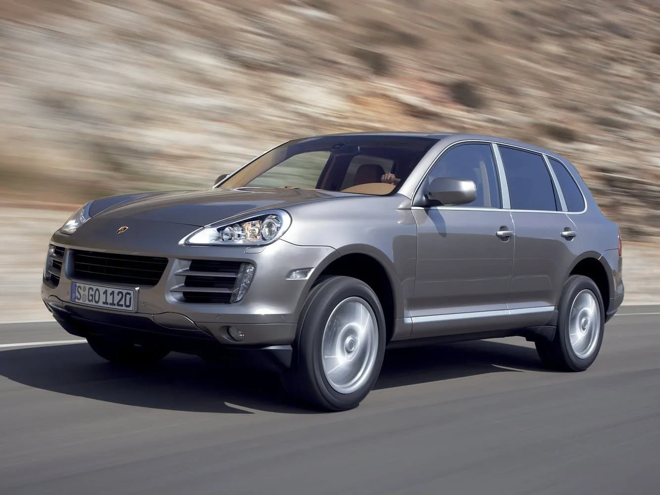 Porsche Cayenne I Рестайлинг