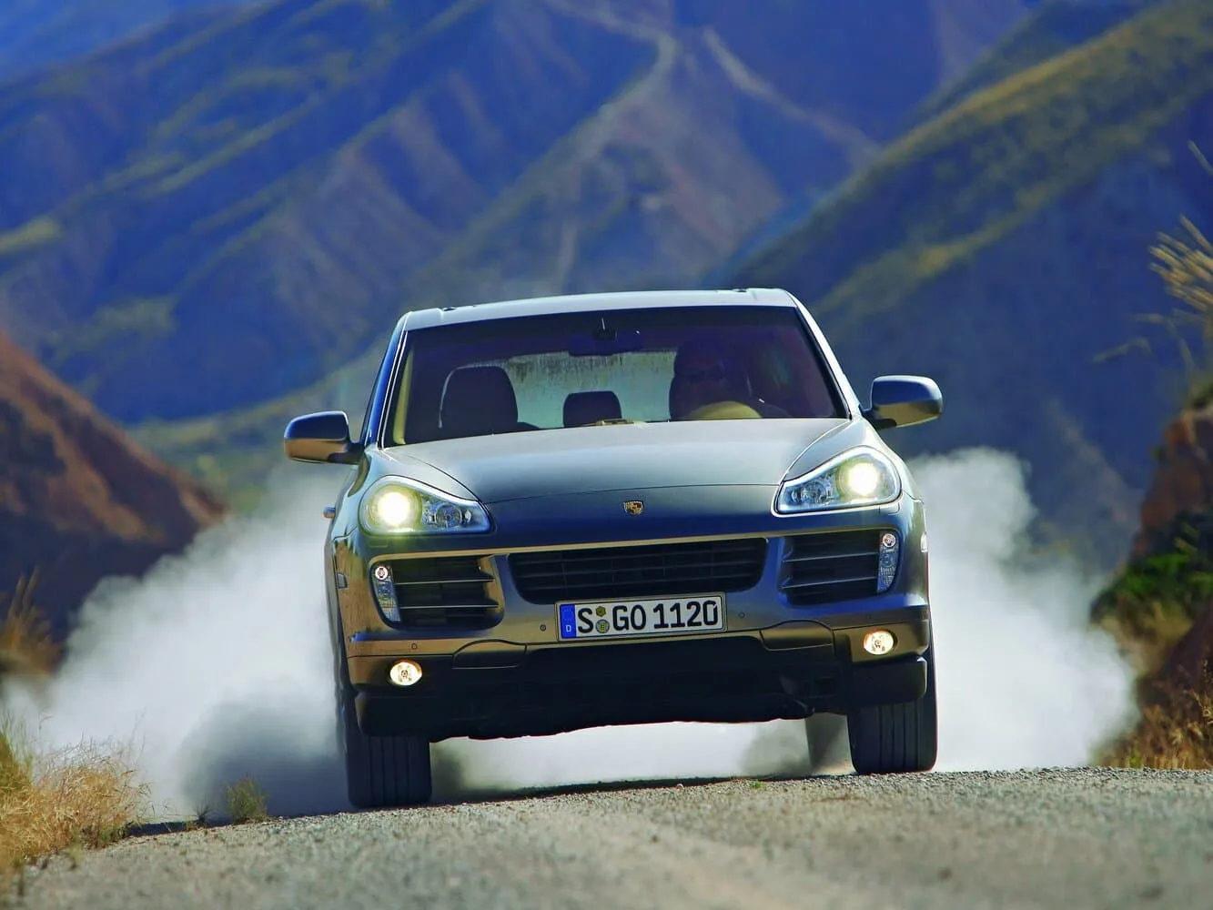 Porsche Cayenne I Рестайлинг — фото 2