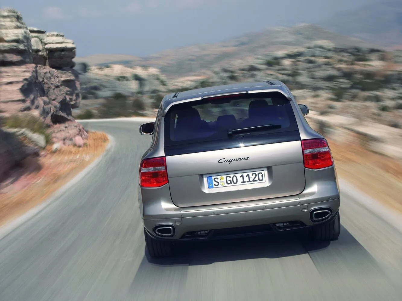 Porsche Cayenne I Рестайлинг — фото 4