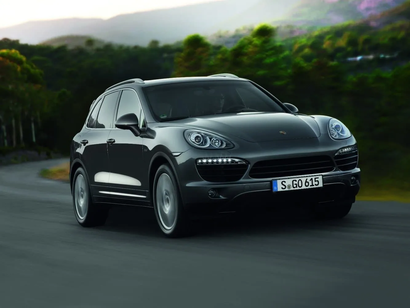 Porsche Cayenne II