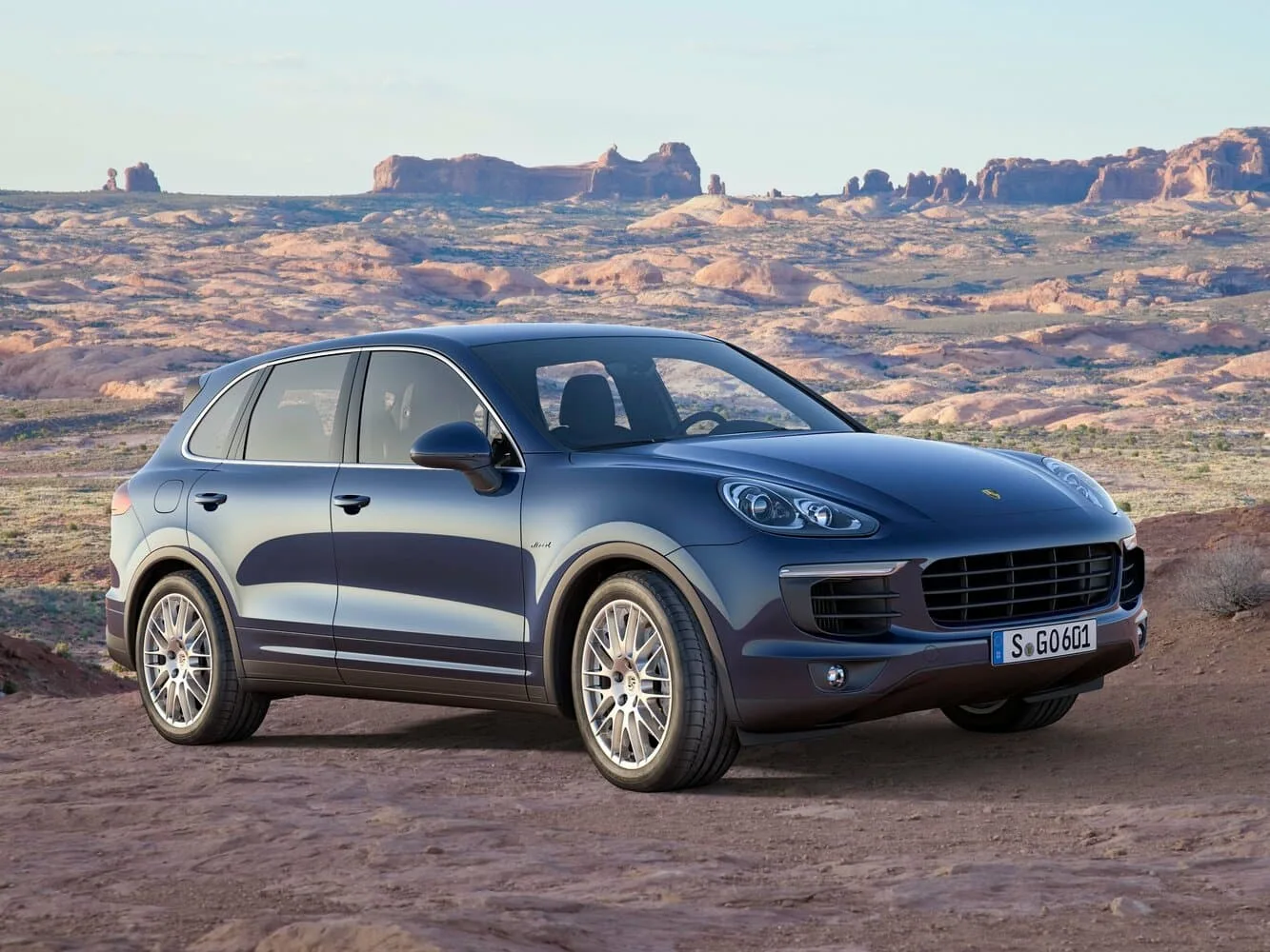 Porsche Cayenne II Рестайлинг