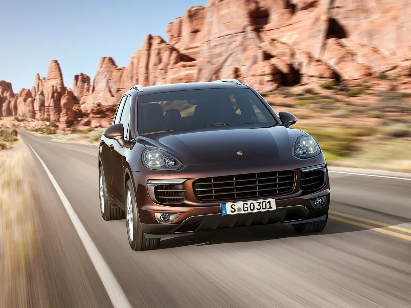 Porsche Cayenne II Рестайлинг — фото 2