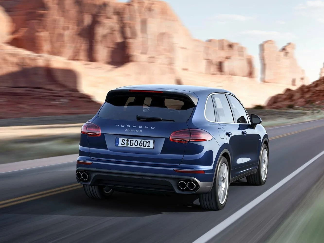 Porsche Cayenne II Рестайлинг — фото 4