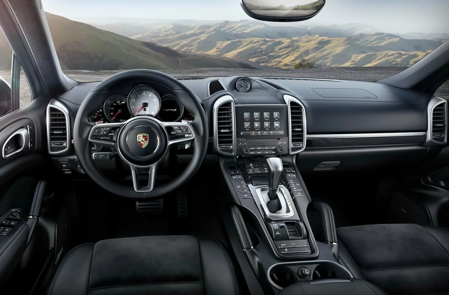 Porsche Cayenne II Рестайлинг — фото 5