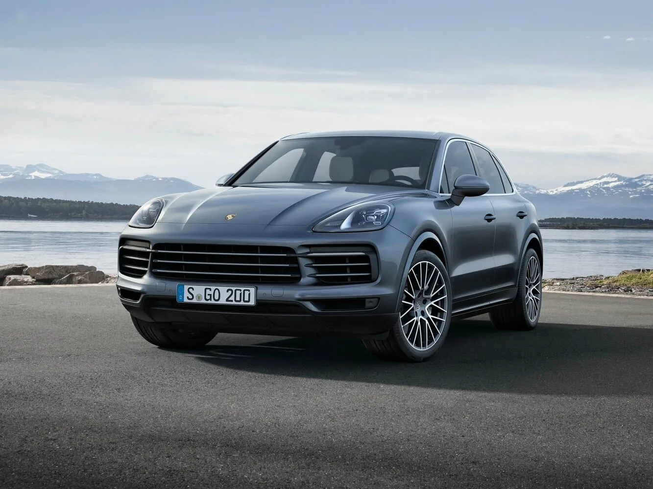 Porsche Cayenne III — фото 2