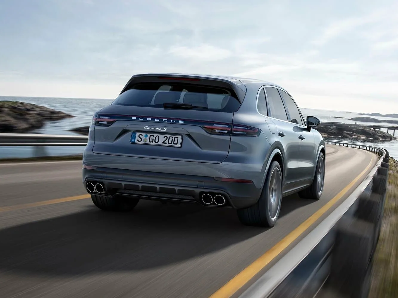 Porsche Cayenne III — фото 4