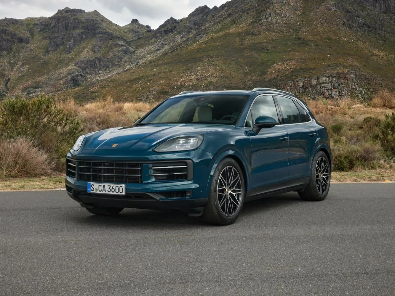 Porsche Cayenne III Рестайлинг