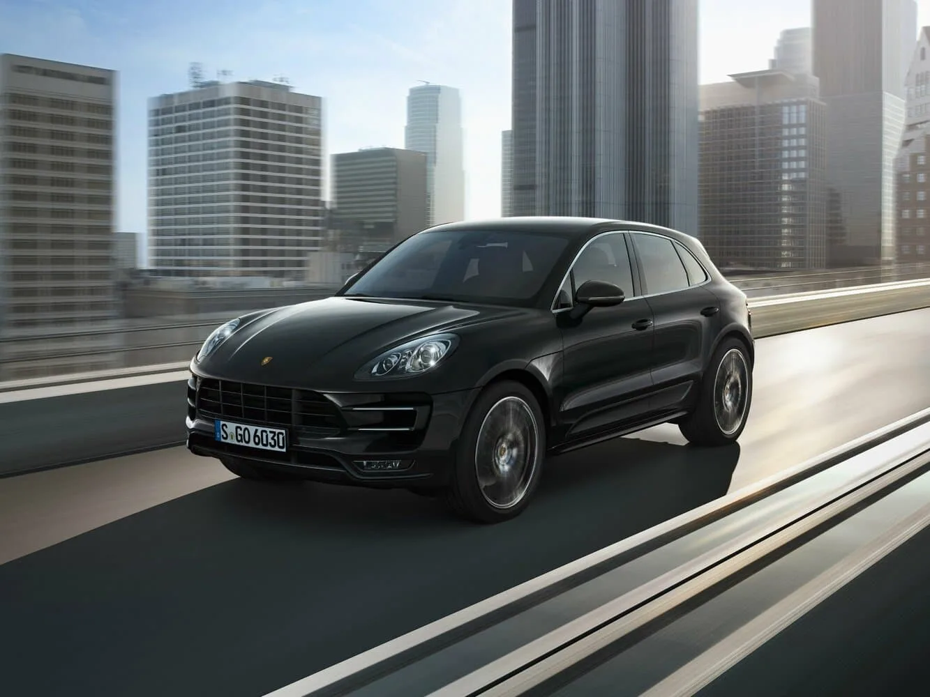 Porsche Macan I